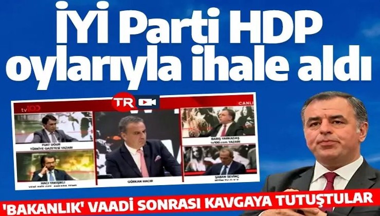 CHP'li Barış Yarkadaş'tan olay itiraf: İYİ Parti HDP oylarıyla seçilen belediyelerden ihale aldı