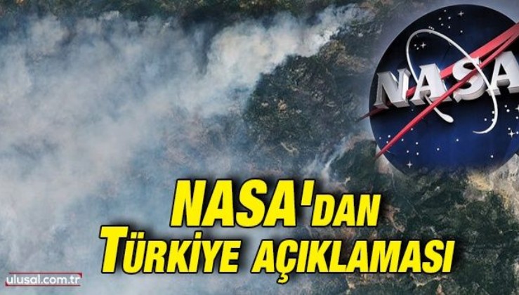 NASA'dan Türkiye açıklaması