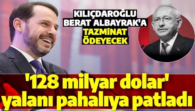 Son dakika: Kılıçdaroğlu Berat Albayrak'a tazminat ödeyecek