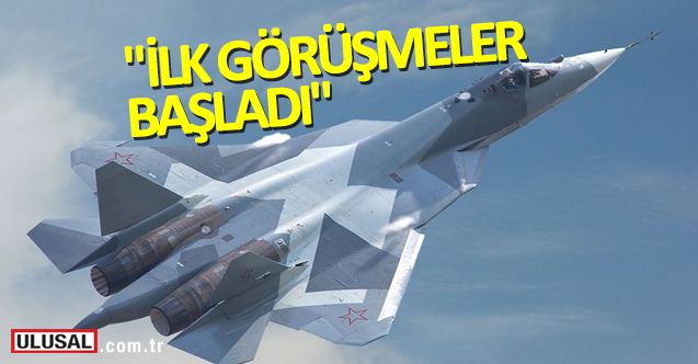 Rusya: Erdoğan'ın ilgisinin ardından Su35 ve Su57'lere ilişkin ilk görüşmeler başladı