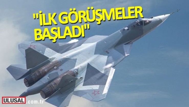 Rusya: Erdoğan'ın ilgisinin ardından Su-35 ve Su-57'lere ilişkin ilk görüşmeler başladı
