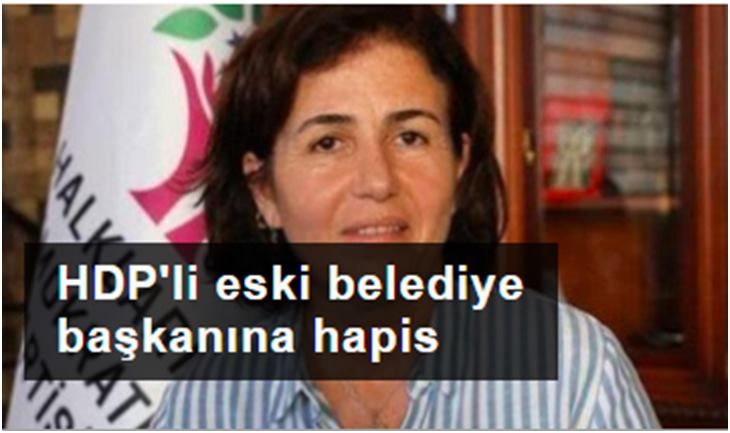 Sur'un eski Belediye Başkanı HDP'li Buluttekin'e hapis cezası