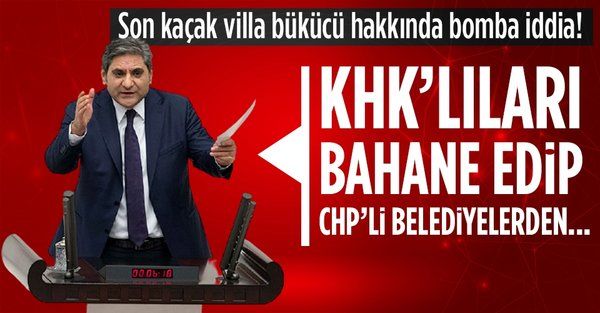 KHK ile ihraç edilen akademisyenleri bahane edip CHP'li belediyelerden para toplamış