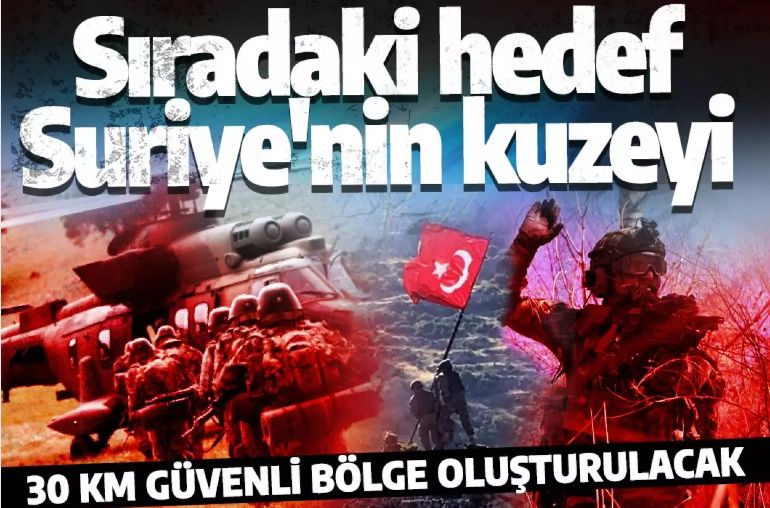 Sıradaki hedef o bölge! Mehmetçik PKK'ya inlerini dar edecek