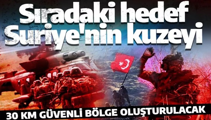 Sıradaki hedef o bölge! Mehmetçik PKK'ya inlerini dar edecek