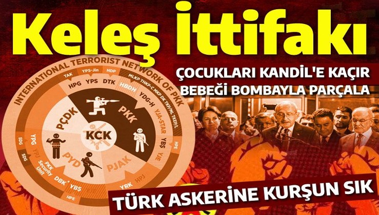 ABD güdümlü şebeke Türk muhalefetini yutmak üzere