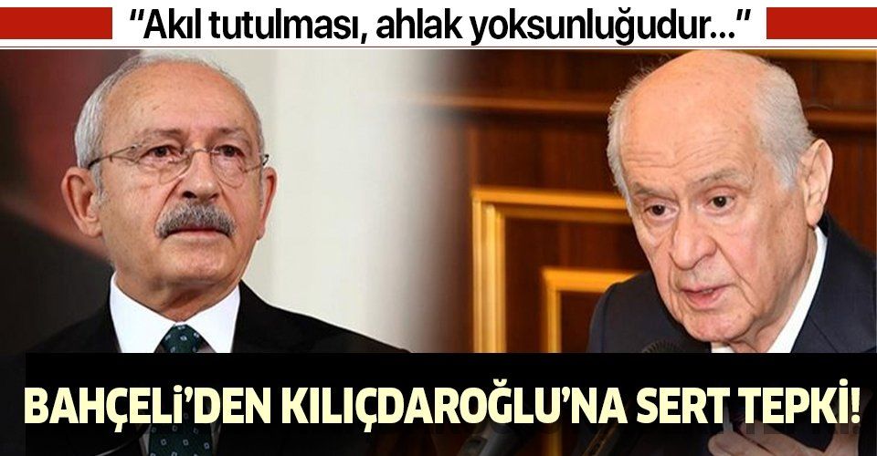 Bahçeli: "Kılıçdaroğlu dostlarına güvenmesin. CHP'nin Atatürk ile hiçbir bağı kalmadı"