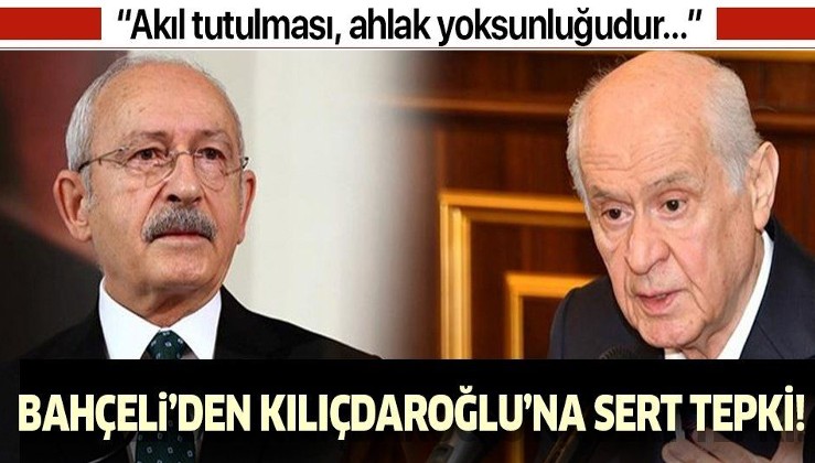 Bahçeli: "Kılıçdaroğlu dostlarına güvenmesin. CHP'nin Atatürk ile hiçbir bağı kalmadı"