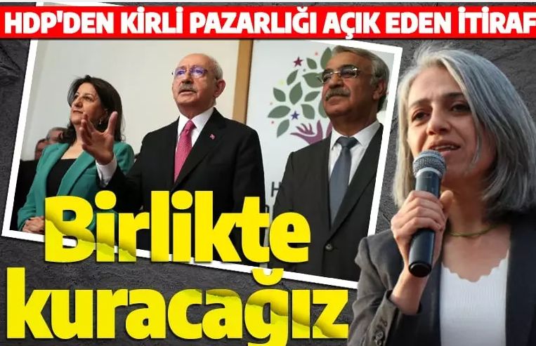 HDP'den Altılı Masa'ya mesaj! Hem Türkiye hem Kürdistan'da mücadeleyi büyütmekte sorumluyuz!
