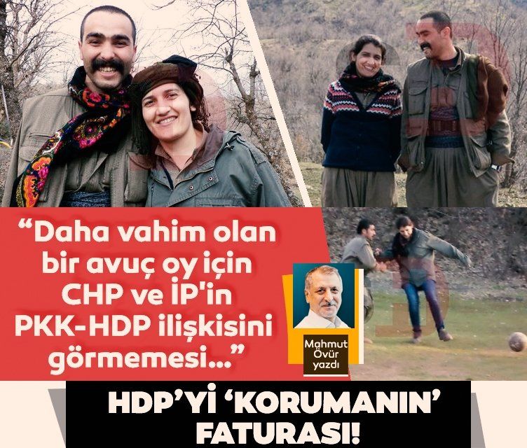 HDP'yi korumanın faturası
