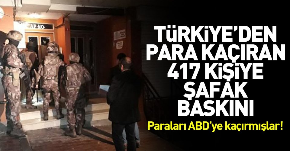 İstanbul’da dev ekonomi operasyonu! 417 gözaltı