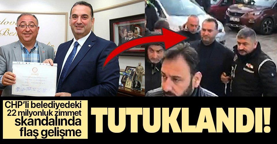 Son dakika: Yalova Belediye Başkan Yardımcısı Halit Güleç zimmet soruşturması kapsamında tutuklandı!.