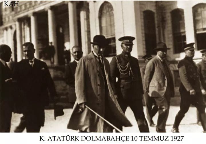 TARİHTE BUGÜN: Atatürk Kurtuluş Savaşı'ndan sonra ilk defa İstanbul'a 1927'de geldi!