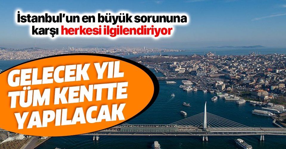 2021 yılında İstanbul'un tamamında herkesin katılımıyla deprem tatbikatı gerçekleştirilecek