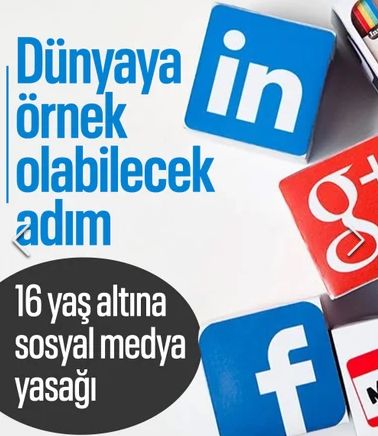 16 yaş altına sosyal medya kullanım yasağı geliyor