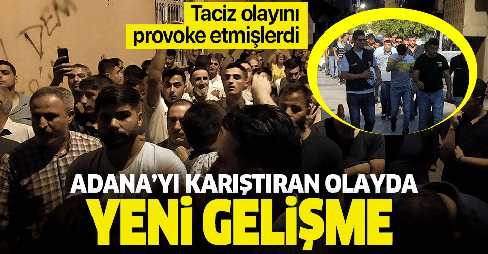 Adana'da provokasyon operasyonu! 38 kişi adliyeye sevk edildi.
