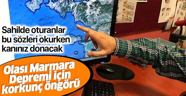 Beklenen Marmara Depremi için korkutan sözler: Tsunami dalgaları 200 metre içeri girebilir