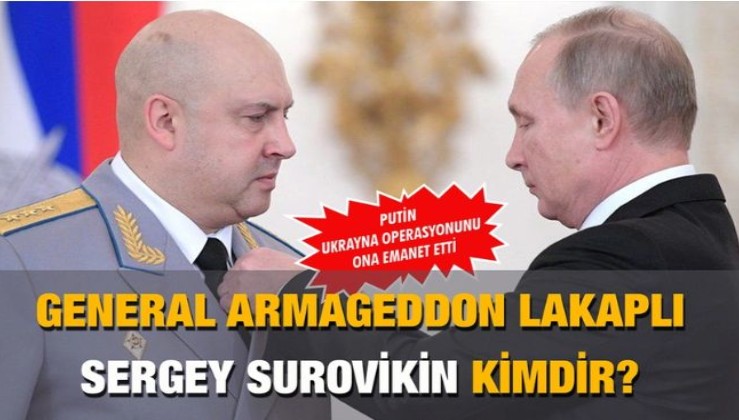 Putin Ukrayna operasyonunu ona emanet etti: General Armageddon lakaplı Sergey Surovikin kimdir?