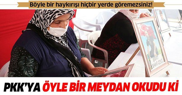 Diyarbakır annesi Necibe Çifçi, HDP ve PKK'ya meydan okudu: Biz mücadeleye 300 yıl geçse de devam edeceğiz