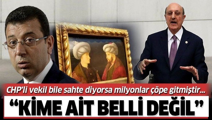 CHP'li İlhan Kesici'den İBB'ye "Fatih portresi" eleştirisi: "Kime ait olduğu belli değil! Böyle reklam yapılmaz"