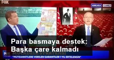 Kılıçdaroğlu'ndan Aydınlık'ın manşetine destek: Başka çare kalmadı