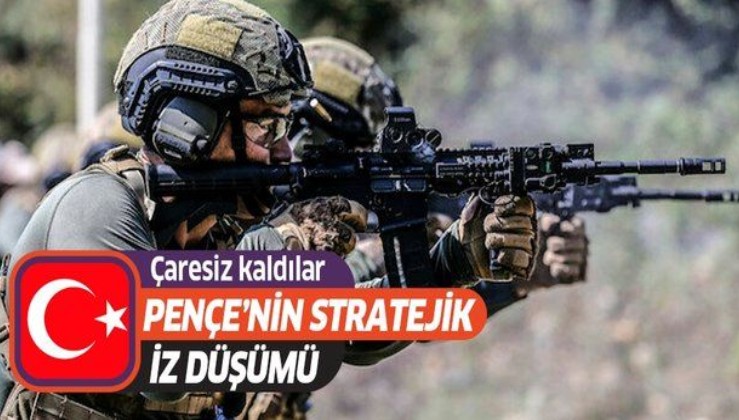 Pençe harekatlarının strateijk iz düşümü! İşte PKK'nın çöküşü