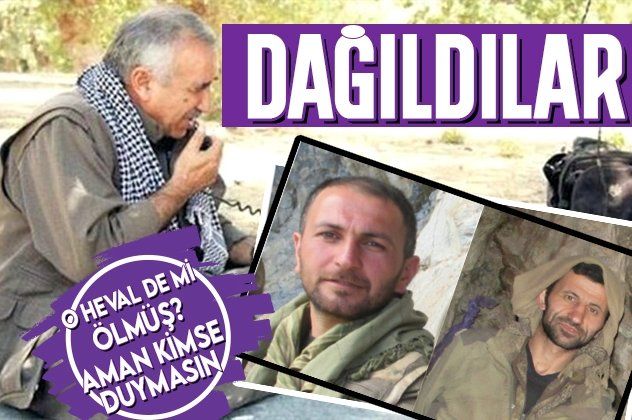 PKK resmen dağılıyor! Sözde yöneticilerin operasyonda öldüğü örgüt üyelerinden gizleniyor!