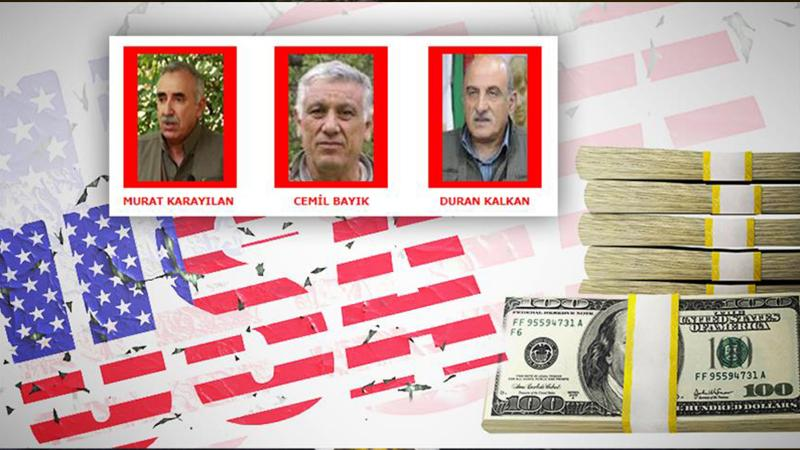 ABD'nin '3 terörist' havucu ve PKK'lıların kullanım süresi