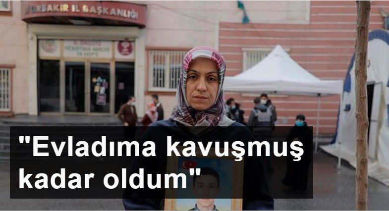 Diyarbakır Annesi'nden HDP'ye kapatma davası yorumu:Evladıma kavuşmuş kadar oldum