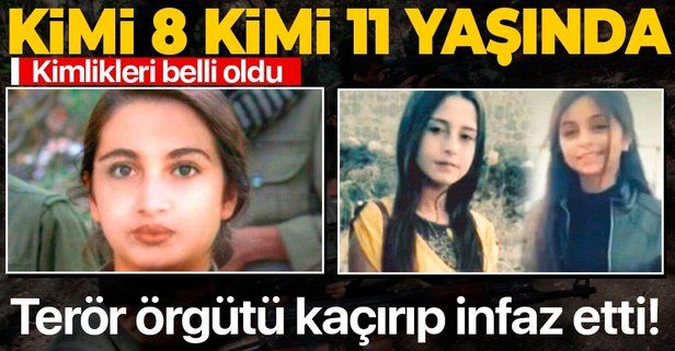 Terör örgütü PKK/YPG'nin kaçırdığı çocukların kimlikleri ortaya çıktı! Kimi 8 kimi 11 yaşında