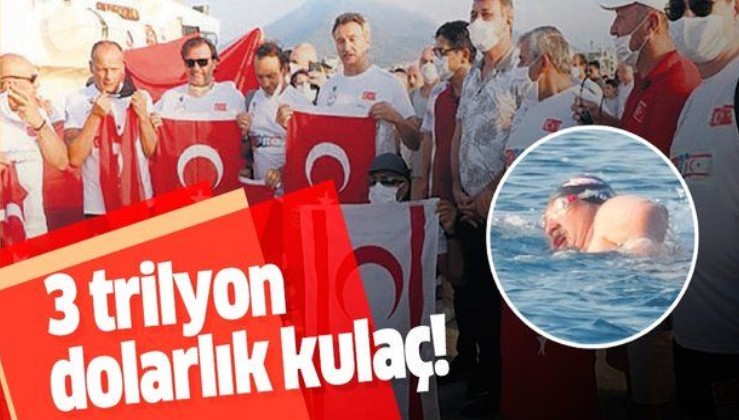 Türkiye Doğu Akdeniz'de kendini gösterdi! Mersin'den Kıbrıs'a 3 trilyon dolarlık kulaç