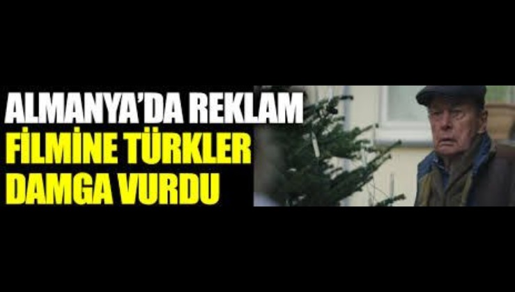 Türklüğümüzle gururlandık: Almanya'da reklam filmine Türkler damga vurdu