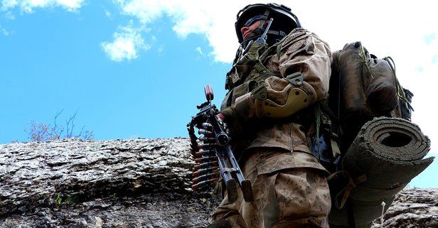 MSB duyurdu! Zeytin Dalı bölgesinde 4 terörist etkisiz hale getirildi