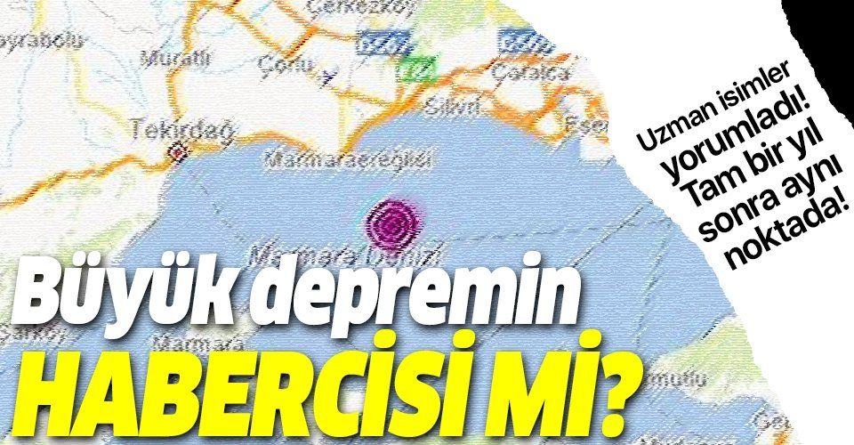 Uzmanlar İstanbul'dan hissedilen depremi yorumladı!