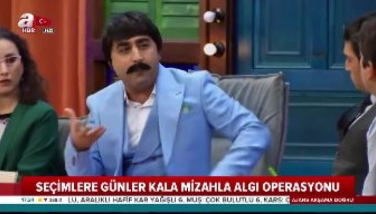 Yalan Haber Konulu Skec Yaptilar Sabah Ve A Haber Rahatsiz Olup 1001 Yalanla Dolu Haber Yapti