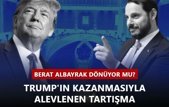 Berat Albayrak dönüyor mu?