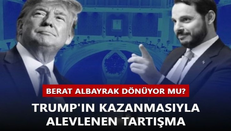 Berat Albayrak dönüyor mu?