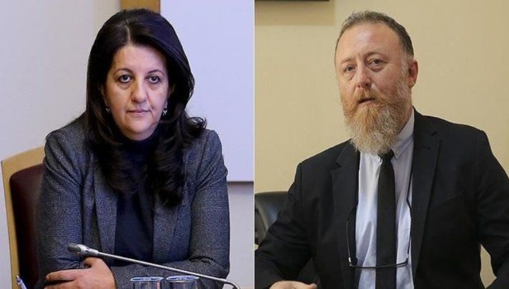 Son dakika: HDP eş genel başkanları Sezai Temelli ve Pervin Buldan hakkında soruşturma kararı.