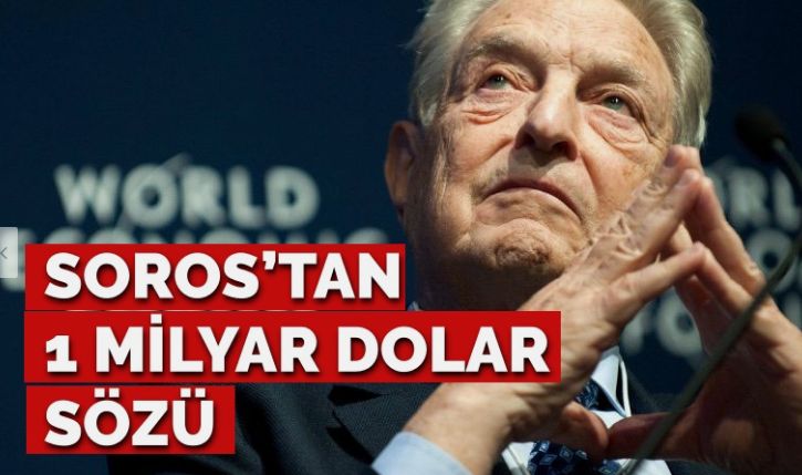 Soros’tan "diktatörleri devirmek için" göstericilere 1 milyar dolar… Yeni ‘Renkli devrimler’ yolda!