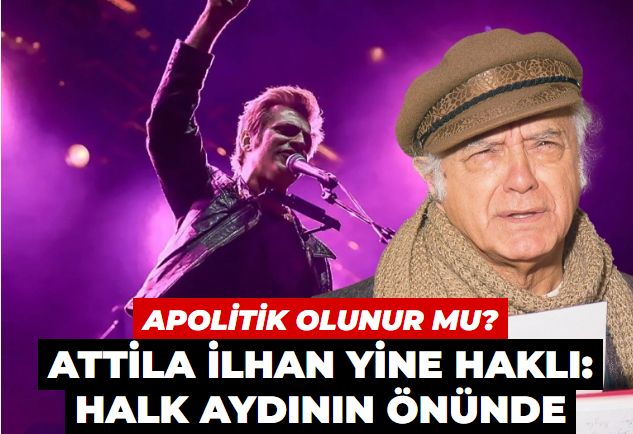 Teoman’ın çıkışı aydın tartışmasını yeniden açtı... Halk aydının önünde