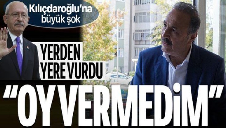 CHP eski Milletvekili Mehmet Sevigen parti yönetimini yerden yere vurdu