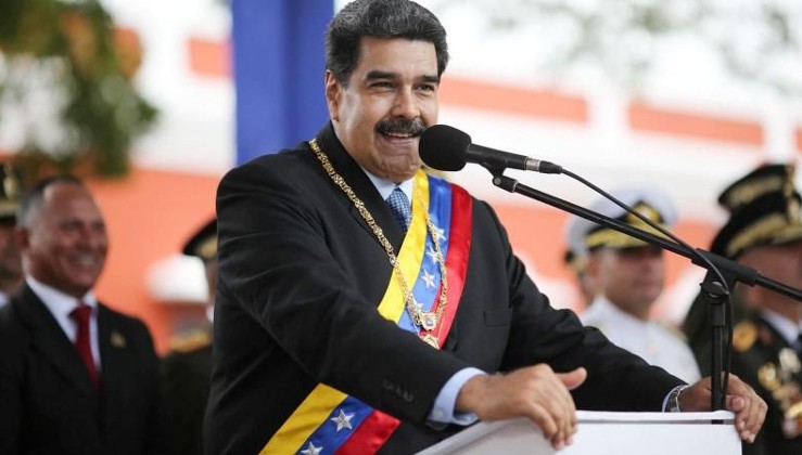 Venezuela halkı devrimi asla yıktırmayacak