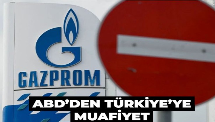 ABD’den Türkiye’ye muafiyet