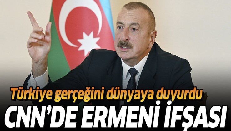Azerbaycan Cumhurbaşkanı Aliyev: Ermenistan'ın iddiaları tamamen yanıltıcı