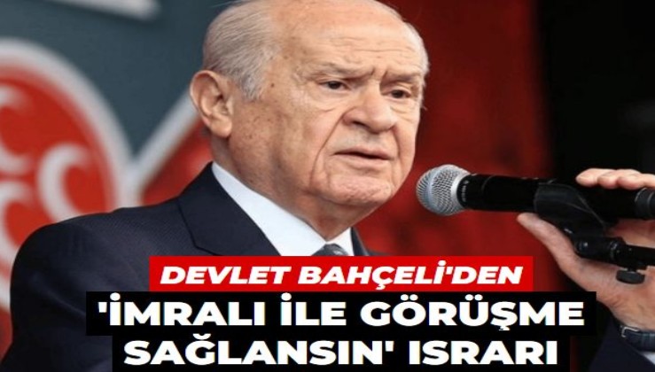 Bahçeli’den DEM’e ‘Türkiye partisi’ çağrısı