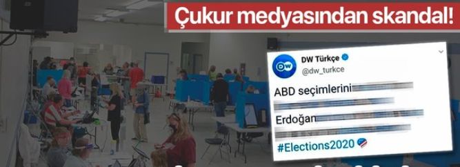 SON DAKİKA: Alman medyasından skandal tweet: ABD seçimlerine bile 'Erdoğan'lı manşet attılar