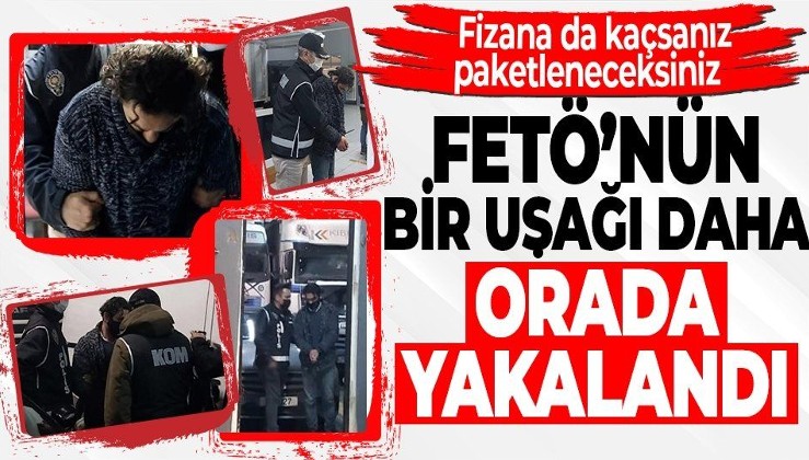 SON DAKİKA: KKTC'de yakalanan FETÖ'cü Ahmet Yiğit Türkiye'ye getirildi