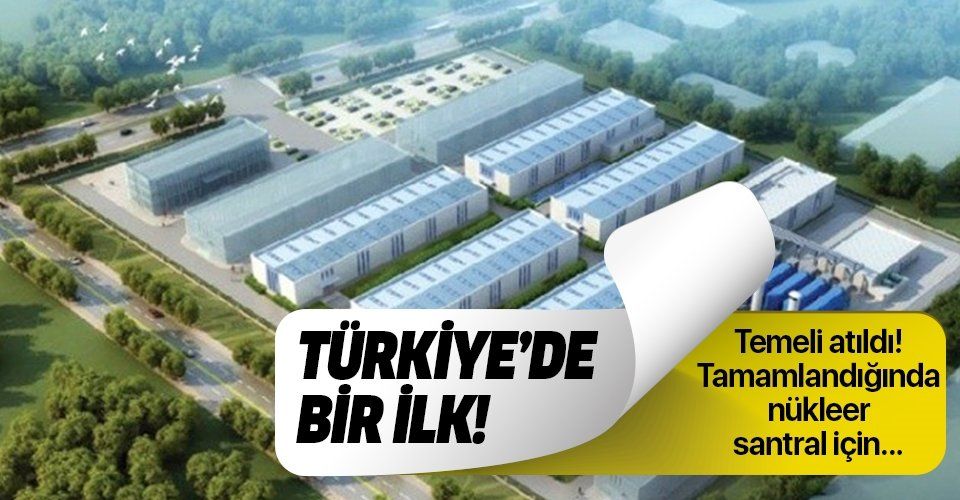 Türkiye'de bir ilk! Bor Karbür Tesisi'nin temeli atıldı.