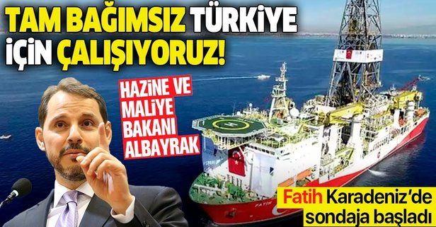 Berat Albayrak: Tam bağımsız Türkiye için çalışıyoruz