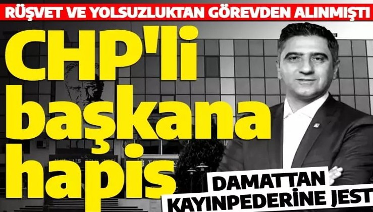 CHP'li Menderes Belediyesinde yolsuzluk soruşturmasında istenen ceza belli oldu!